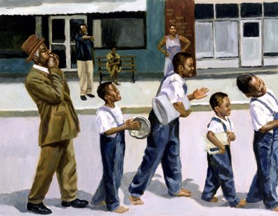 The Marching Band by Colin Bootman